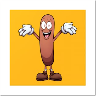 Cute Sausage Posters and Art